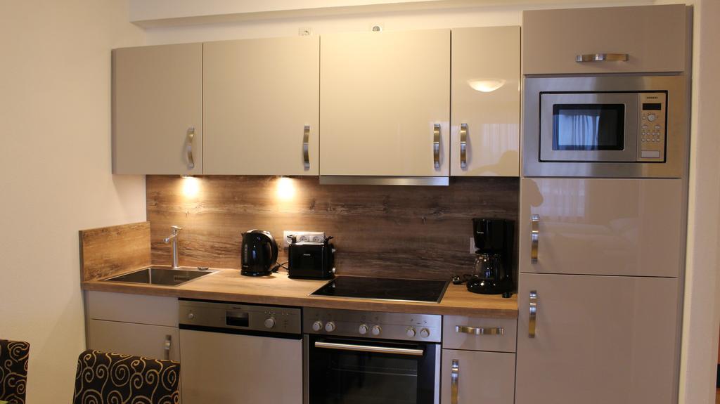Apartment Elisa Kaprun Eksteriør bilde