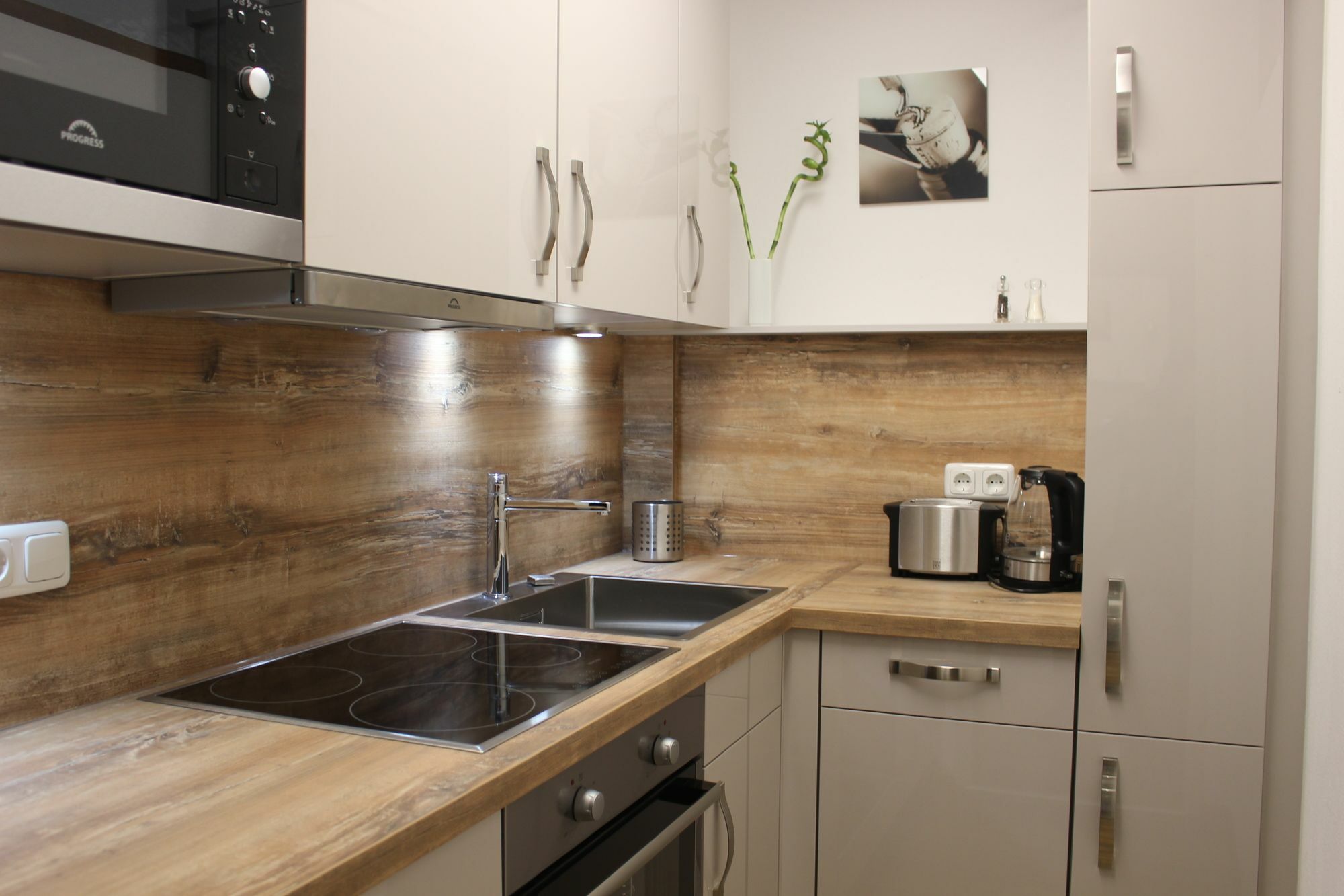 Apartment Elisa Kaprun Eksteriør bilde